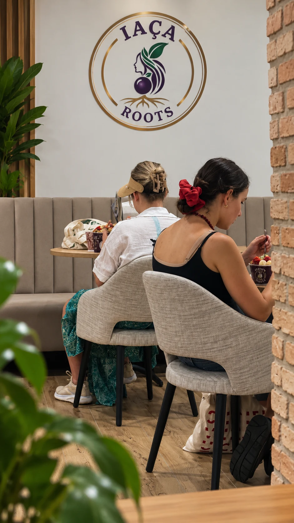 Clientes a consumir IAÇÁ Roots