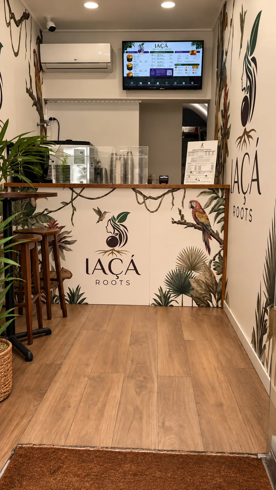 IAÇÁ Roots — Alameda · Interior